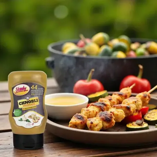 Chnobli Marinade Schmeckt wie Angeschrieben 1x300g