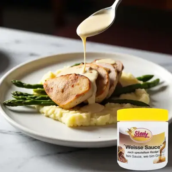 Weisse Sauce Als Basis für Rahmsauce 1x250g