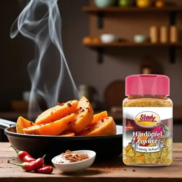 Härdöpfelgwürz Rassig Scharf 1x90g