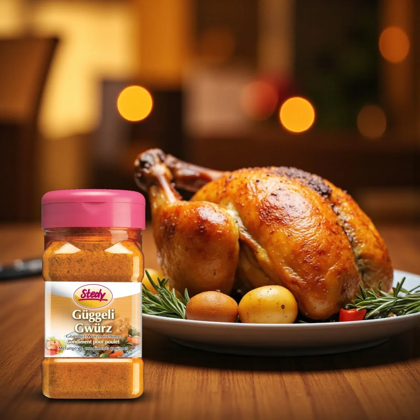 Güggeligwürz 1x200g