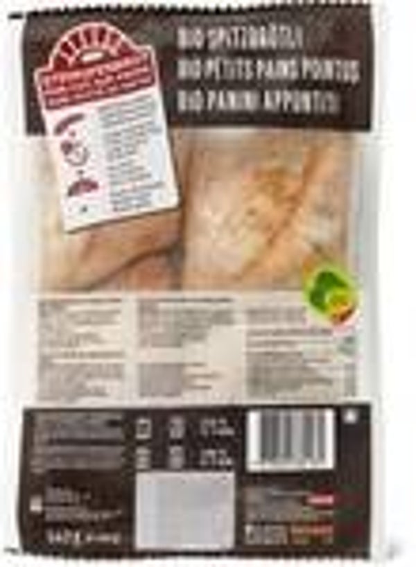 Bio Spitzbrötli Vorgebacken