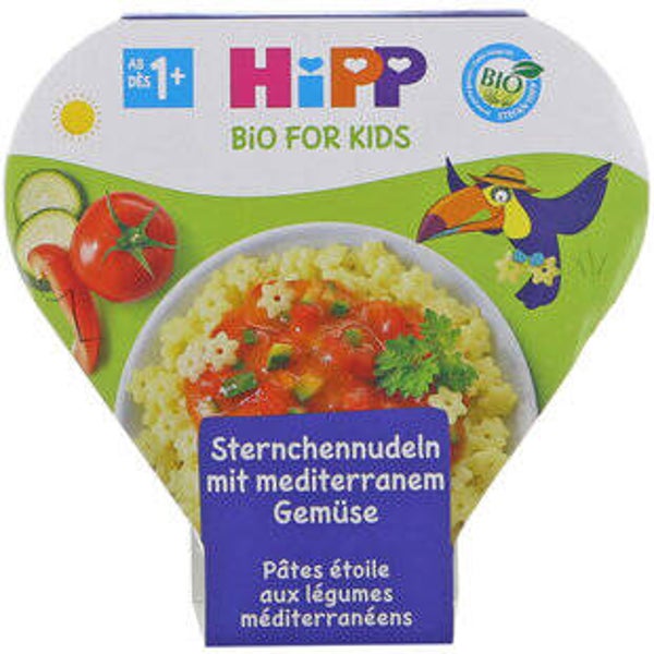 Hipp Sternchennudeln mit  Gemüse