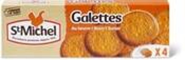 ST-Michel Galettis Aus Butter
