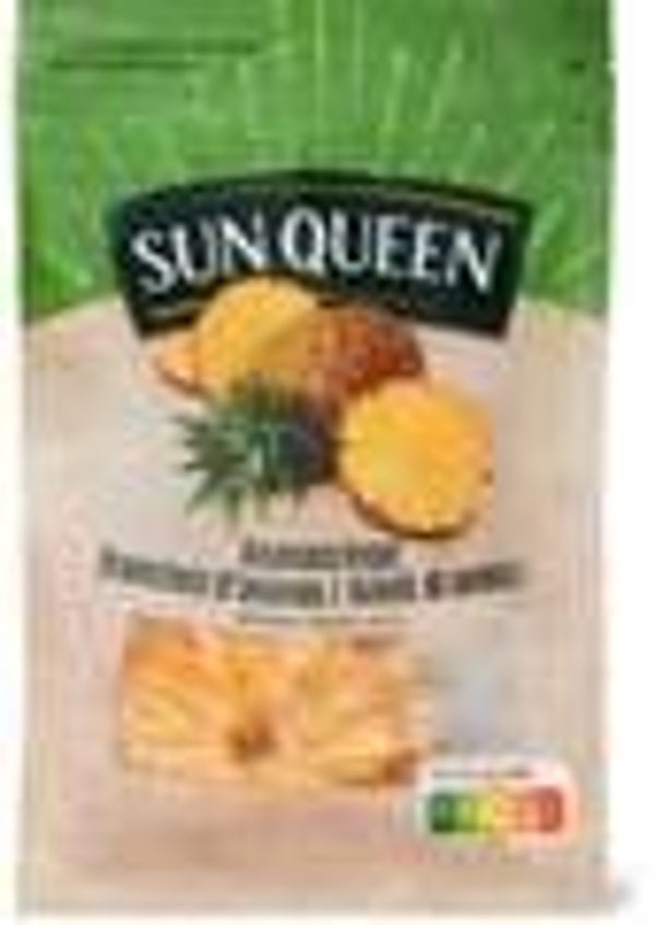 Sun Queen Ananasringe getrocknet
