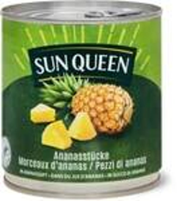 Sun Queen Ananasstücke 270g
