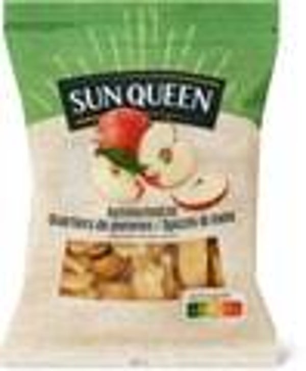 Sun Queen Apfelschnitze getrocknet