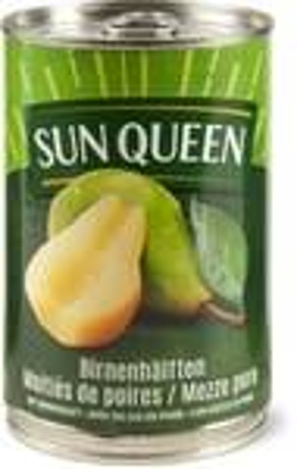 Sun Queen Halbe Birnen in Birnensaft 230g