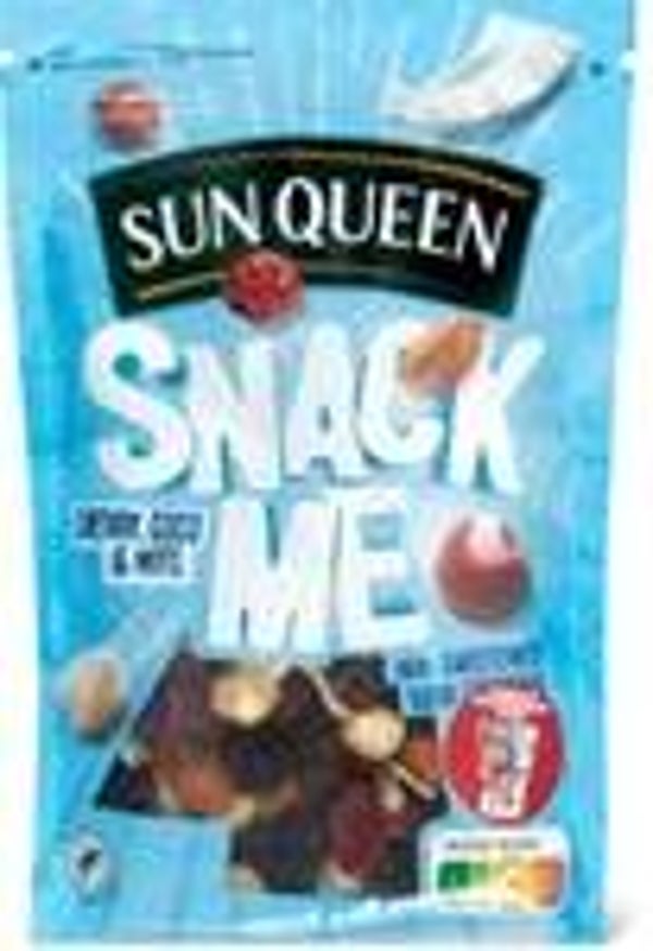 Sun Queen Snack Cranberries, Haselnüsse