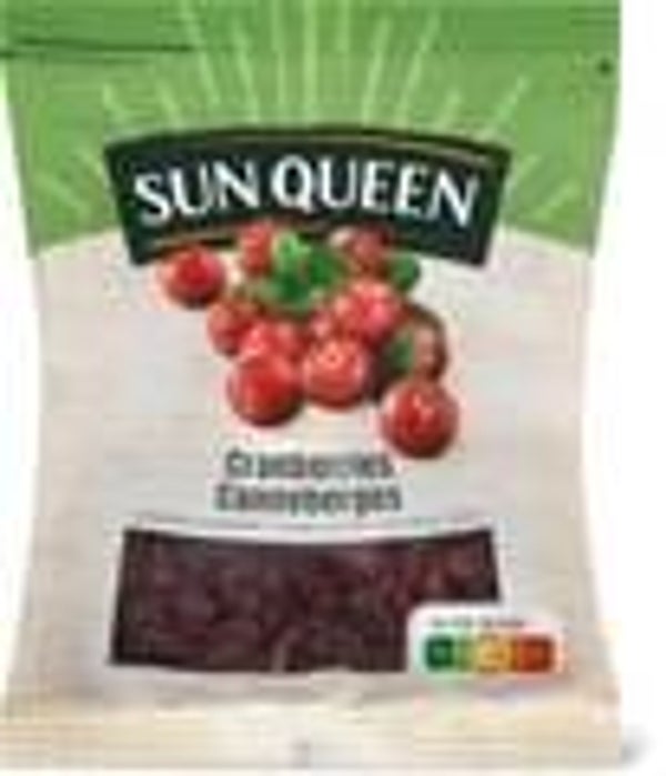 Sun Queen Cranberries Gezuckert getrocknet