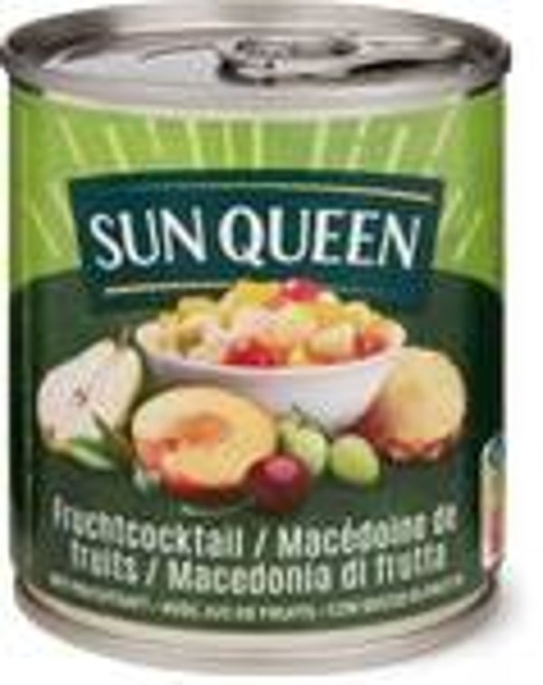 Sun Queen Fruchtcocktail mit Fruchtsaft 150g