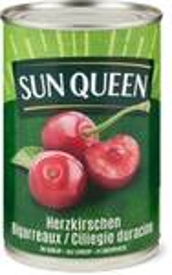 Sun Qeen Herzkirschen Entsteint 235g
