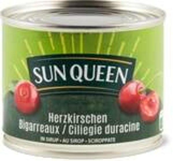 Sun Queen  Herzkirschen Entsteint 120g