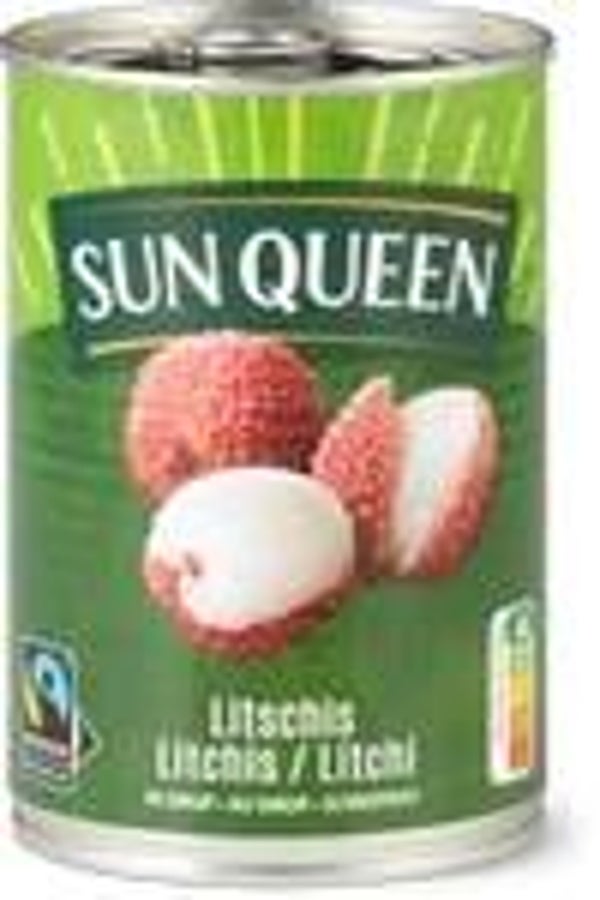 Sun Queen Lychees in Sirup 250g