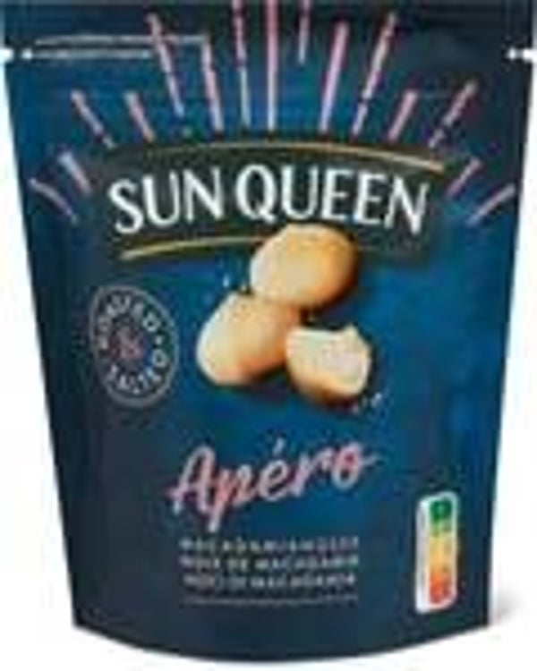 Sun Queen Apere Macadamia Nüsse geröstet