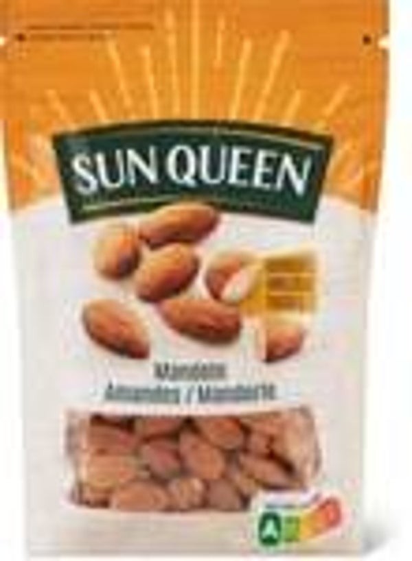 Sun Queen Mandeln, geröstet