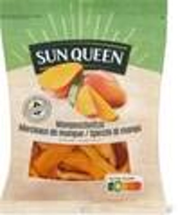 Sun Queen Mangoschitze getrocknet