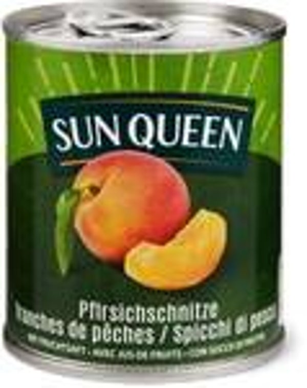 Sun Queen Pfirsichschnitze mit Fruchtsaft 125g