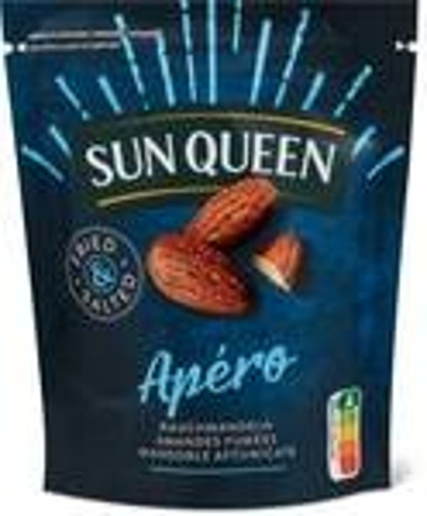 Sun Queen Apere Mandeln geraucht