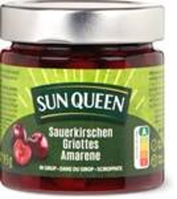 Sauerkirschen in Sirup 1x95g