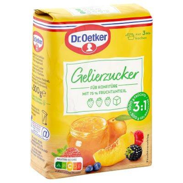 Gelierzucker Soper 3:1 500gr