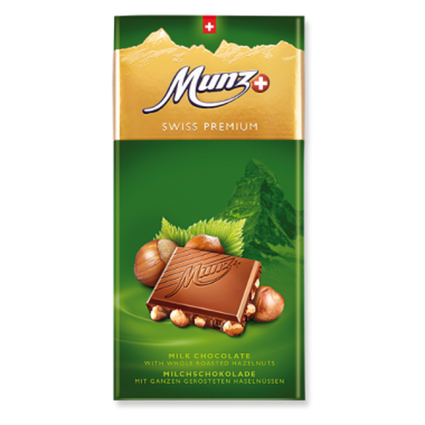 Swiss Premium Milch/Nuss