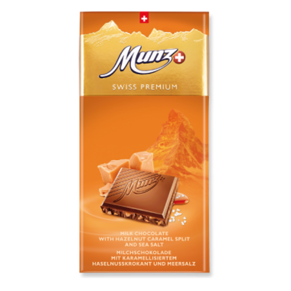 Swiss Premium Milch Caramel+Salz
