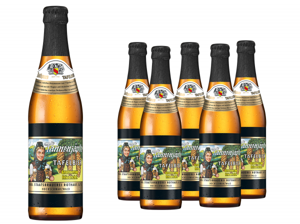 Tafelbier 6x0.33 cl Mit Alk