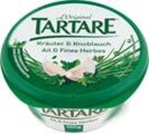 Tartare LOriginal Frischkäse Kräuter+Knoblauch