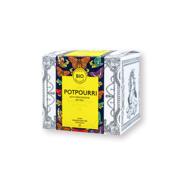 Bio Potpurri Tee 1x20 Beutel