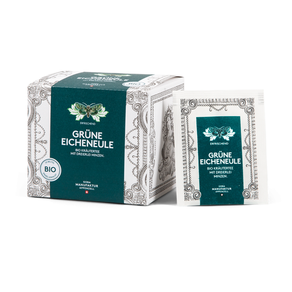 Bio Grüner Eicheneule Tee 1x20 Beutel