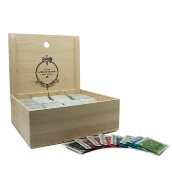 Holz-Teebox