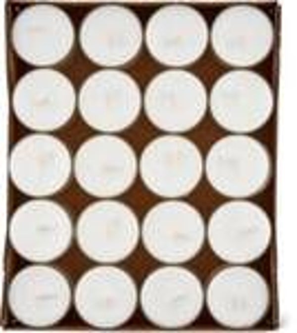 Teelichter Maxi in Pet Cup