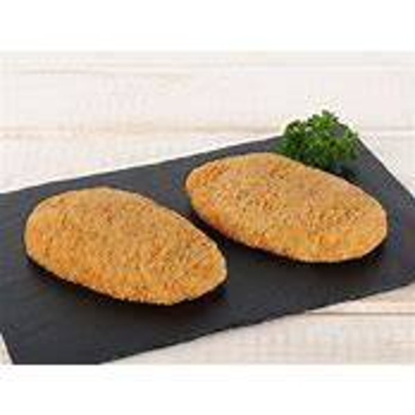 Vegi-Cordon Bleu Frischkäase und Schnitlauch 2 Stk 260g