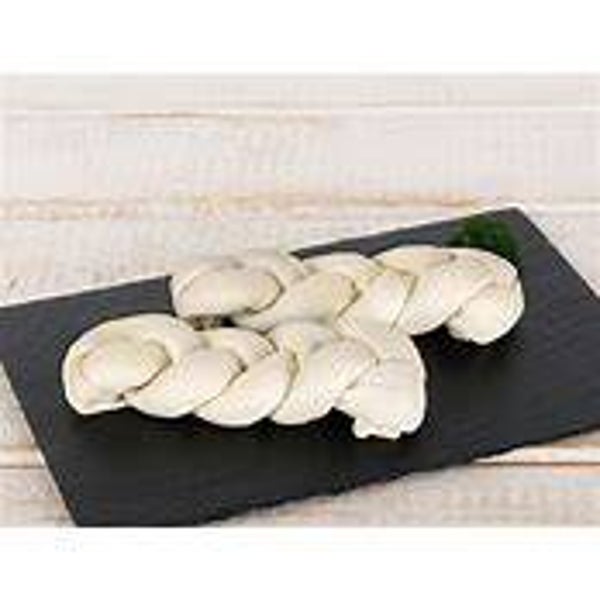 Schinken Zöpfli roh, 2 Stk ca 320g