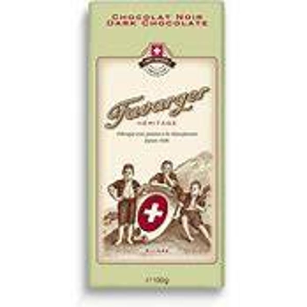 Favarger Tafelschokolade Dunkla Schokolade 66% 100g