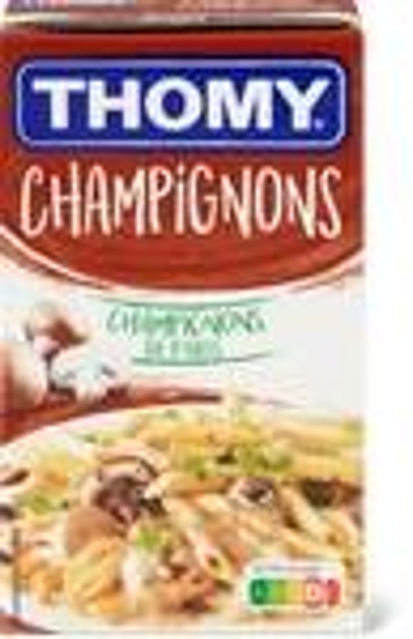 Thomy Champignons Sauce 1x250ml