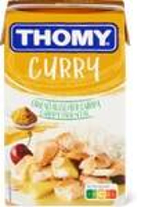 Thomy Curry Sauce 1x250ml