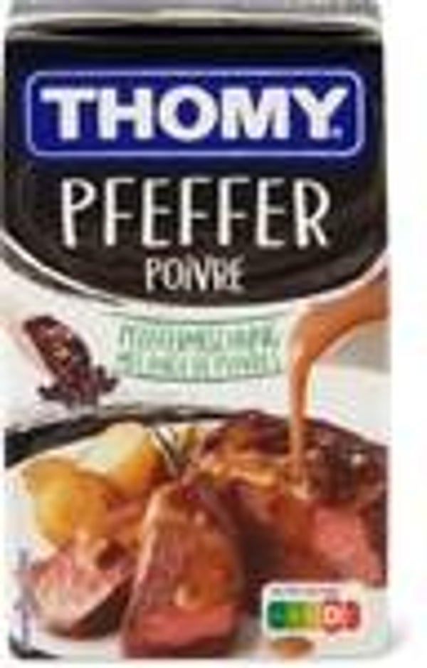 Thomy Pfeffer Sauce 1x250ml
