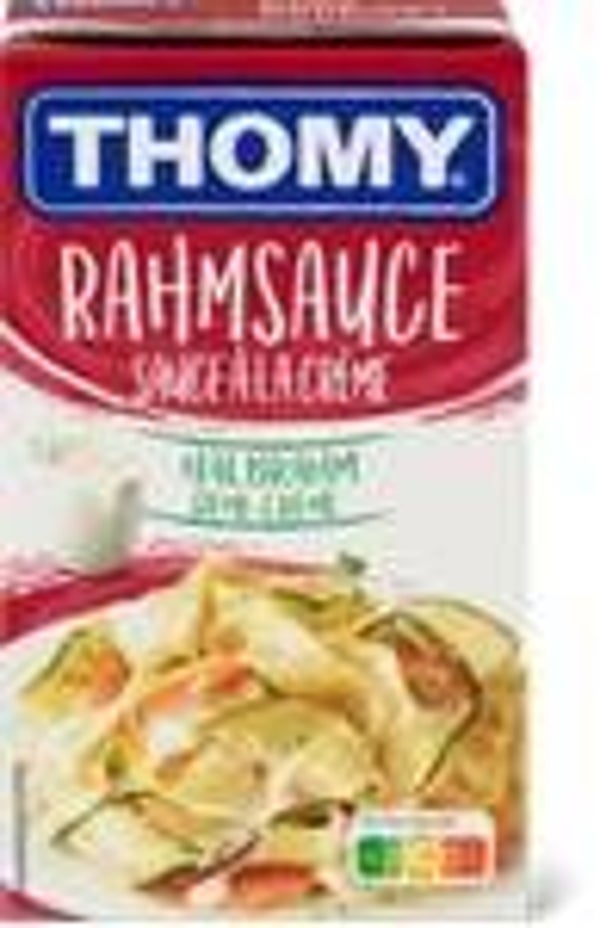 Thomy Rahmsauce 1x250ml