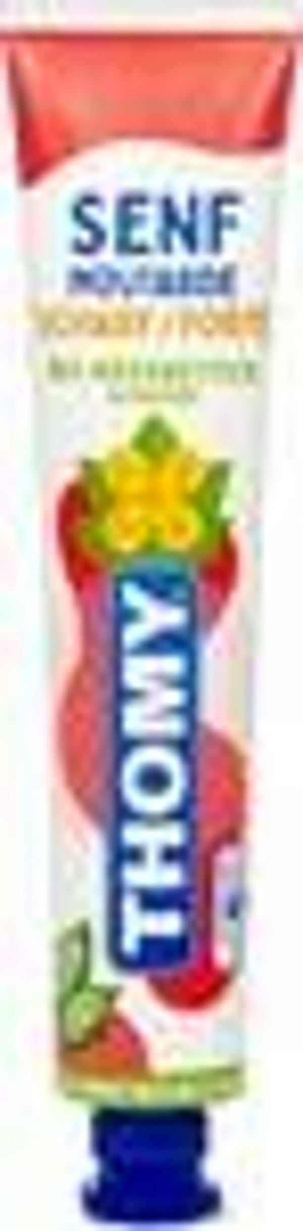 Thomy Senf Scharf mit Meerretich 1x100g