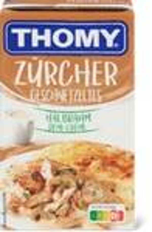 Thomy Zürcher Sauce 1x250ml