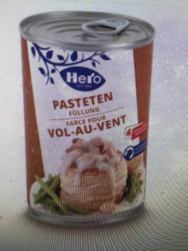 Hero Pastetenfüllung