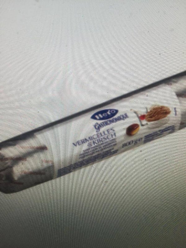 Hero Vermicelles mit Kirsch