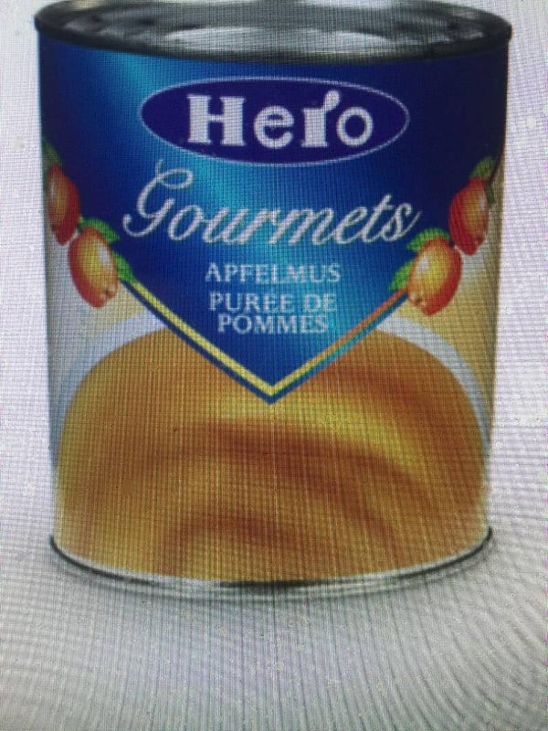 Hero Apfelmus Gourmet