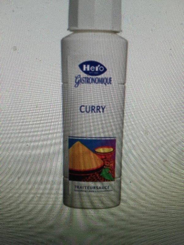 Hero Traiteursauce Curry