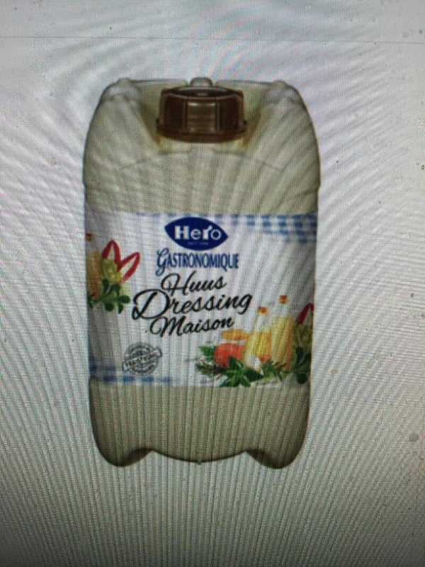 Hero Huus Dressing