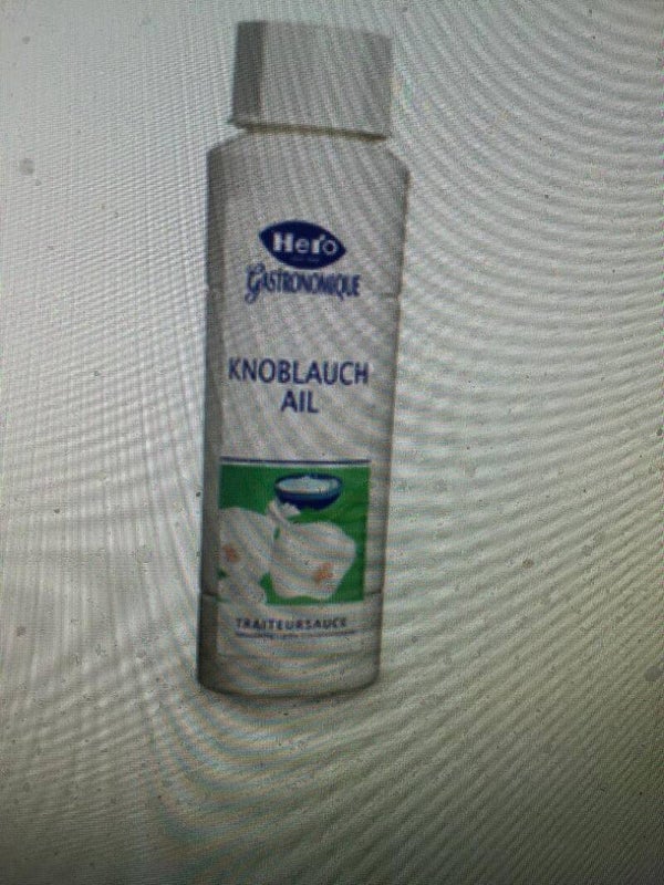 Hero Traiteursauce Knoblauch