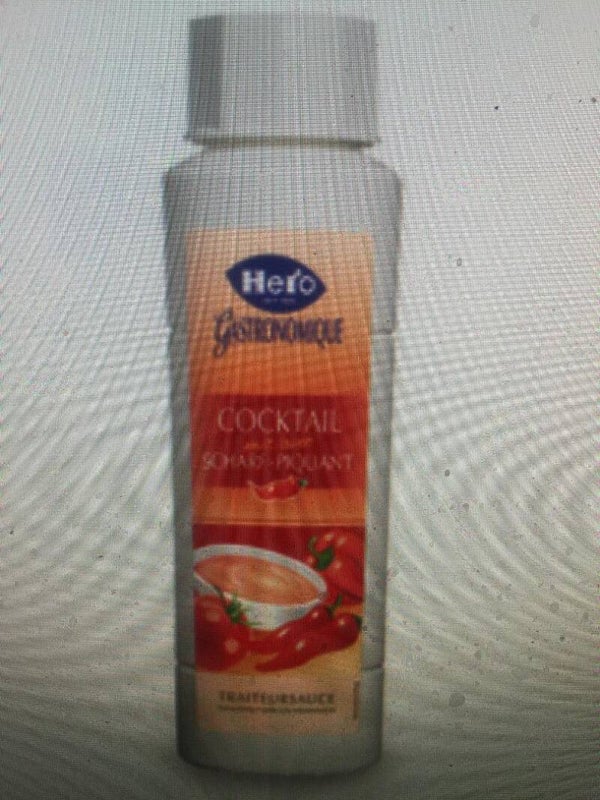 Hero Sauce Cocktail scharf