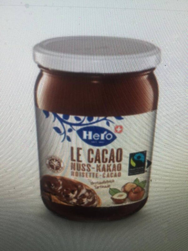 Hero Le Cacao Brotaufstrich