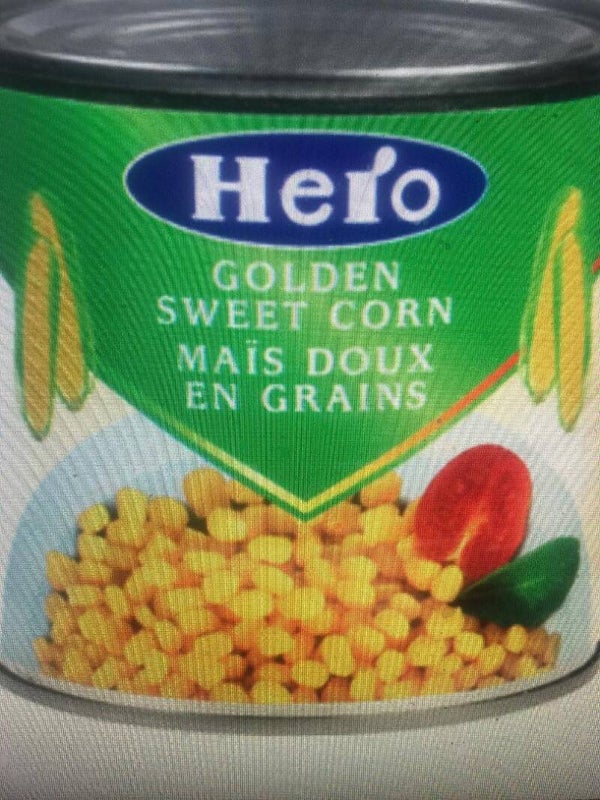 Hero Golden Sweet Corn